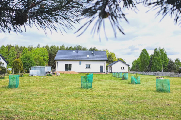 kielecki, Mniów, Baran, Nowoczesny dom na sprzedaż - Baran okolice Mniowa