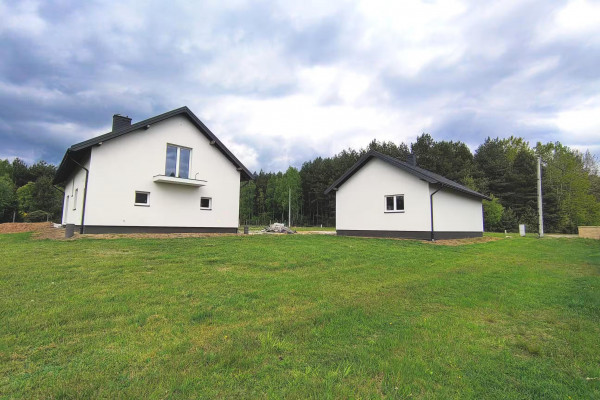 kielecki, Mniów, Baran, Nowoczesny dom na sprzedaż - Baran okolice Mniowa