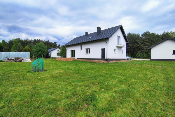 kielecki, Mniów, Baran, Nowoczesny dom na sprzedaż - Baran okolice Mniowa