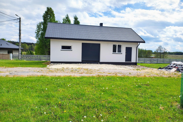 kielecki, Mniów, Baran, Nowoczesny dom na sprzedaż - Baran okolice Mniowa