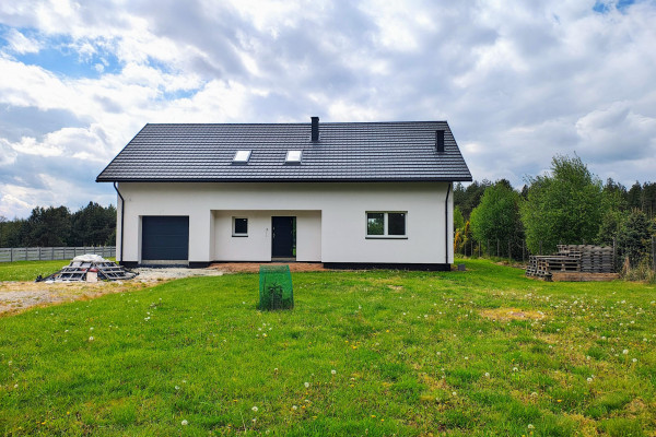 kielecki, Mniów, Baran, Nowoczesny dom na sprzedaż - Baran okolice Mniowa