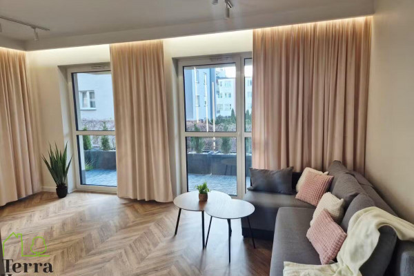 świętokrzyskie, Kielce, Bocianek, Warszawska, Mieszkanie 50.71m2 ul Warszawska  Nowy Bocianek