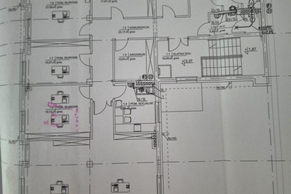 Kielce, Skrzetlewska, Pietro w budynku na wynajem 230m&sup2;