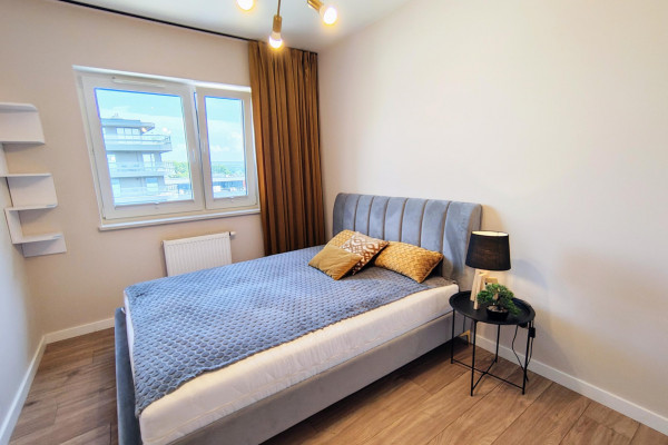 Kielce, Zagnańska, 3-pokojowe mieszkanie  Patio Vita 59,39m2