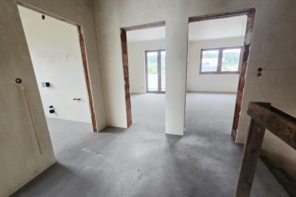 kielecki, Morawica, Bilcza, Szafirowa, Na sprzedaż dom w zabudowie bliżniaczej Bilcza ul Bilcza