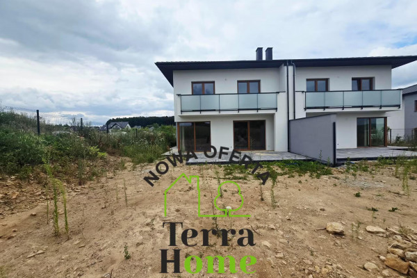 kielecki, Morawica, Bilcza, Szafirowa, Na sprzedaż dom w zabudowie bliżniaczej Bilcza ul Bilcza