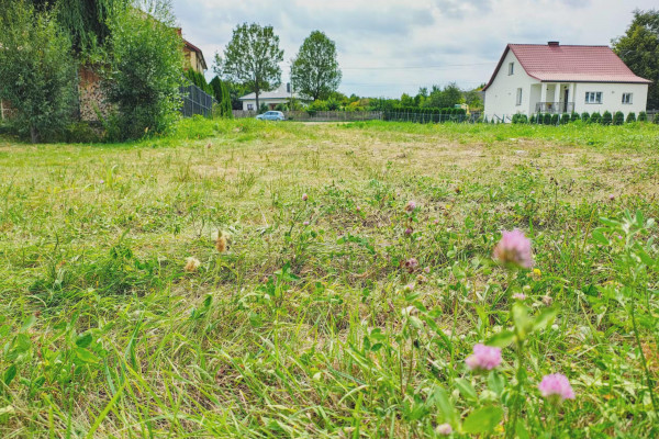 kielecki, Morawica, Łabędziów, Dwór, Działka budowlano-rolna 5700m2- Łabędziów, gm. Morawica