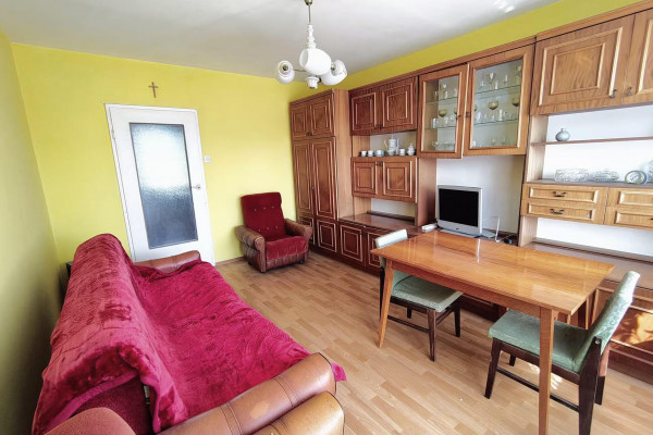 Kielce, Na Stoku, 2-pokojowe mieszkanie 39,16 m² – Os. Na Stoku /Balkon/