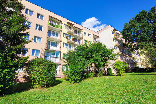 Kielce, Na Stoku, 2-pokojowe mieszkanie 39,16 m² – Os. Na Stoku /Balkon/