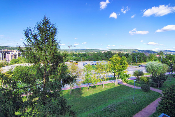 Kielce, Na Stoku, 2-pokojowe mieszkanie 39,16 m² – Os. Na Stoku /Balkon/