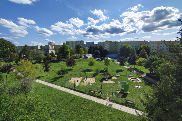 Kielce, Na Stoku, 2-pokojowe mieszkanie 39,16 m² – Os. Na Stoku /Balkon/