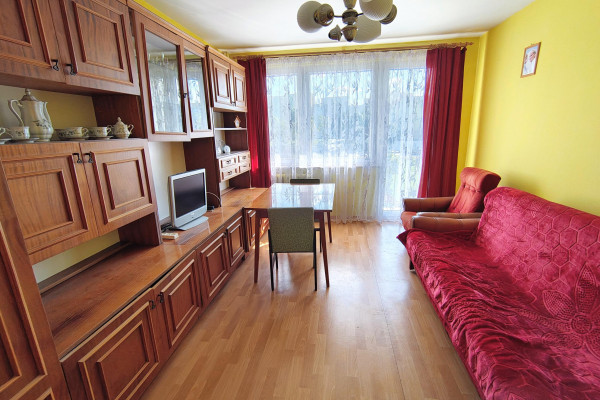 Kielce, Na Stoku, 2-pokojowe mieszkanie 39,16 m² – Os. Na Stoku /Balkon/