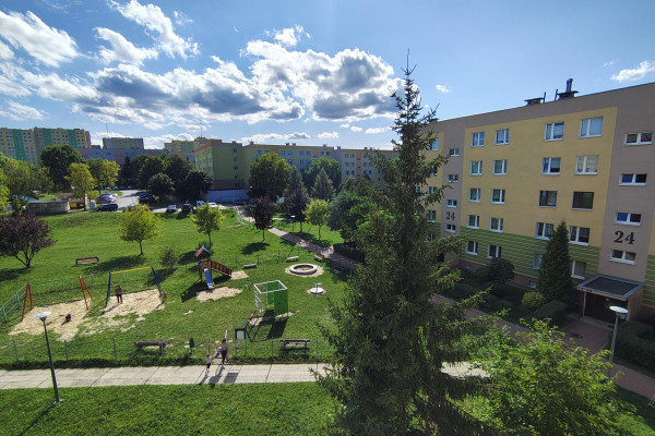 Kielce, Na Stoku, 2-pokojowe mieszkanie 39,16 m² – Os. Na Stoku /Balkon/