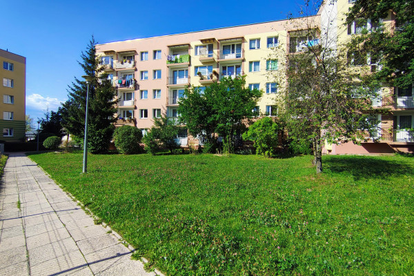 Kielce, Na Stoku, 2-pokojowe mieszkanie 39,16 m² – Os. Na Stoku /Balkon/