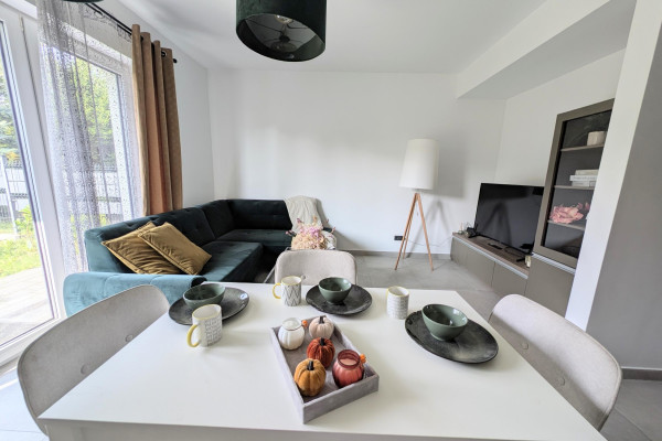 Kielce, Prosta, Dwupoziomy segment z ogródkiem do zamieszkania Kielce