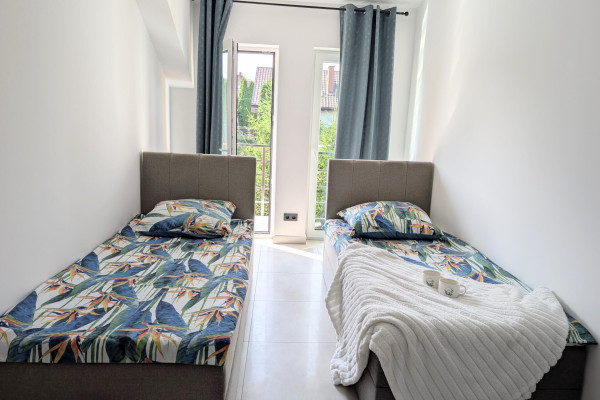 Kielce, Prosta, Dwupoziomy segment z ogródkiem do zamieszkania Kielce