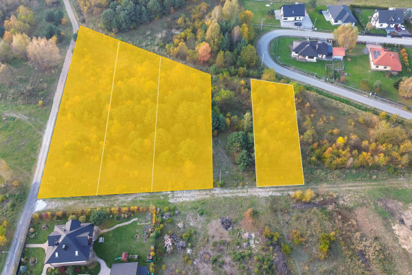 kielecki, Strawczyn, Promnik, Zachodnia, Działki budowlane Promnik gm Strawczyn 15 km od Kielc