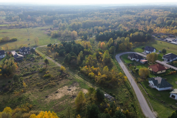 kielecki, Strawczyn, Promnik, Zachodnia, Działki budowlane Promnik gm Strawczyn 15 km od Kielc