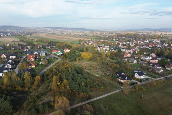 kielecki, Strawczyn, Promnik, Zachodnia, Działki budowlane Promnik gm Strawczyn 15 km od Kielc