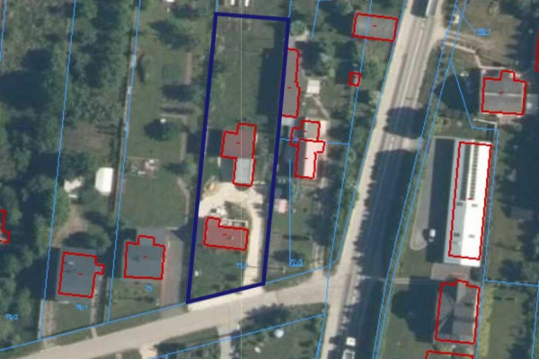 pińczowski, Kije, Włoszczowice, Dom z dużą działką, Włoszczowice gm.Kije