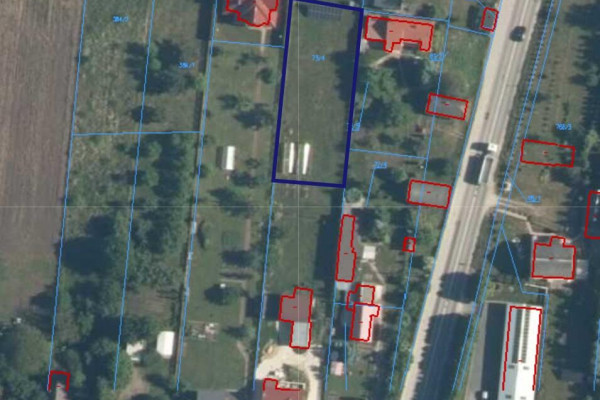 pińczowski, Kije, Włoszczowice, Dom z dużą działką, Włoszczowice gm.Kije