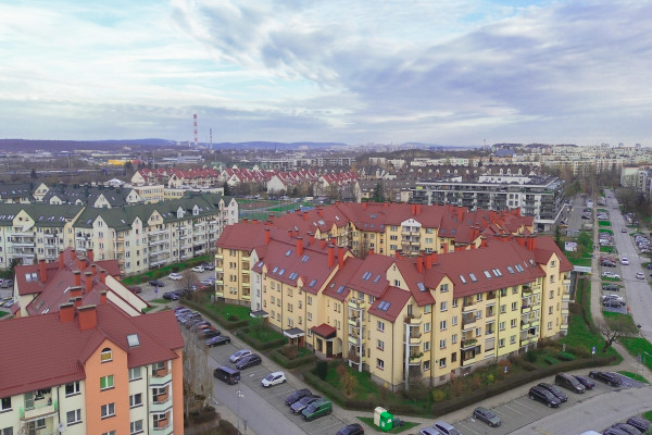 świętokrzyskie, Kielce, Ślichowice, Tektoniczna, Kawalerka z dużą loggią Ślichowice