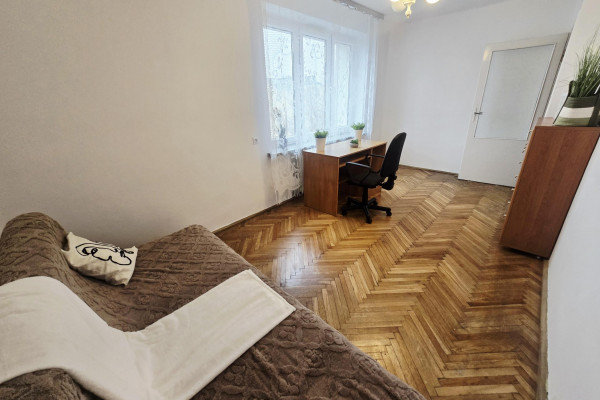 Kielce, Centrum, Paderewskiego, Mieszkanie 2-pokojowe 50,5 m&sup2; | 3 piętro | Balkon | Centrum Kielc