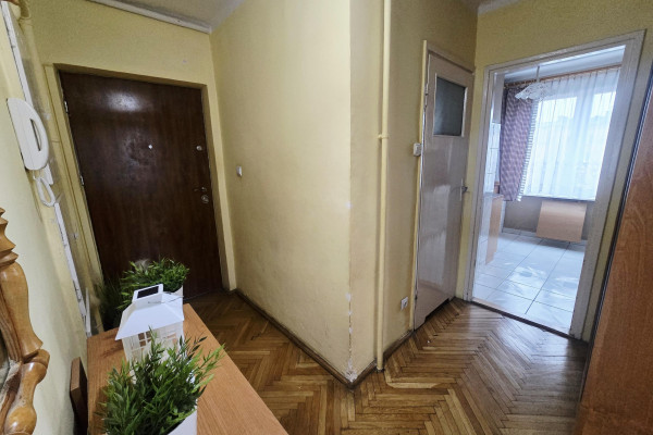 Kielce, Centrum, Paderewskiego, Mieszkanie 2-pokojowe 50,5 m&sup2; | 3 piętro | Balkon | Centrum Kielc
