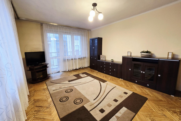 Kielce, Centrum, Paderewskiego, Mieszkanie 2-pokojowe 50,5 m&sup2; | 3 piętro | Balkon | Centrum Kielc