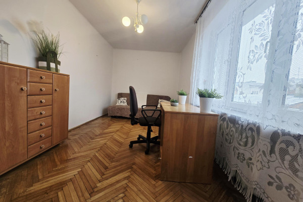 Kielce, Centrum, Paderewskiego, Mieszkanie 2-pokojowe 50,5 m&sup2; | 3 piętro | Balkon | Centrum Kielc