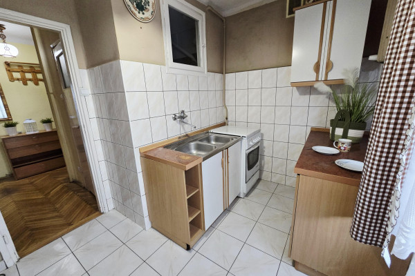 Kielce, Centrum, Paderewskiego, Mieszkanie 2-pokojowe 50,5 m&sup2; | 3 piętro | Balkon | Centrum Kielc