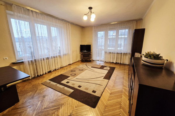 Kielce, Centrum, Paderewskiego, Mieszkanie 2-pokojowe 50,5 m&sup2; | 3 piętro | Balkon | Centrum Kielc