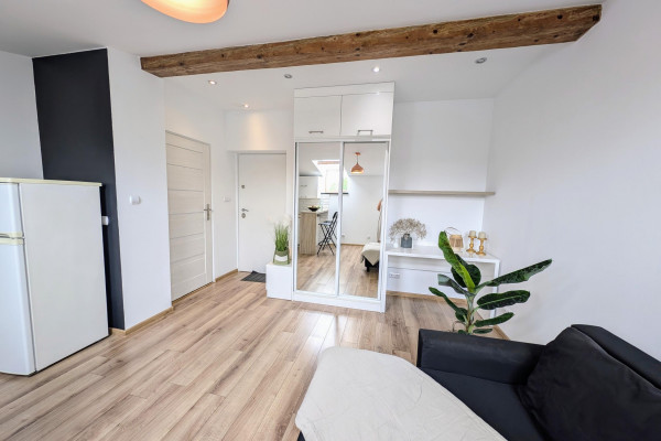 Krak&oacute;w, Krak&oacute;w-Śr&oacute;dmieście, Grzeg&oacute;rzki, Ariańska, Nowoczesna kawalerka w sercu Krakowa &ndash; ul. Ariańska, Grzeg&oacute;rzki