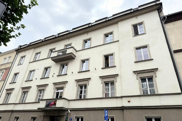 Krak&oacute;w, Krak&oacute;w-Śr&oacute;dmieście, Grzeg&oacute;rzki, Ariańska, Nowoczesna kawalerka w sercu Krakowa &ndash; ul. Ariańska, Grzeg&oacute;rzki