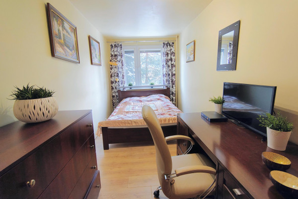 Kielce, Jana Nowaka-Jeziorańskiego, 3 pokoje 59,95 m&sup2;, parter  ul. Jeziorańskiego | Balkon | Kielce