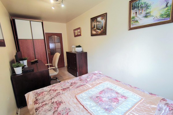 Kielce, Jana Nowaka-Jeziorańskiego, 3 pokoje 59,95 m&sup2;, parter  ul. Jeziorańskiego | Balkon | Kielce