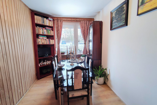 Kielce, Jana Nowaka-Jeziorańskiego, 3 pokoje 59,95 m&sup2;, parter  ul. Jeziorańskiego | Balkon | Kielce