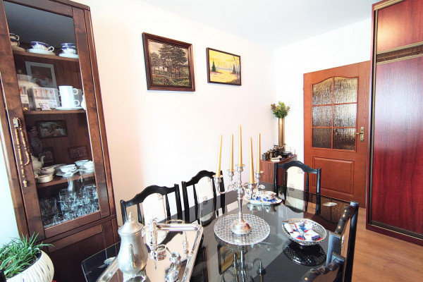 Kielce, Jana Nowaka-Jeziorańskiego, 3 pokoje 59,95 m&sup2;, parter  ul. Jeziorańskiego | Balkon | Kielce