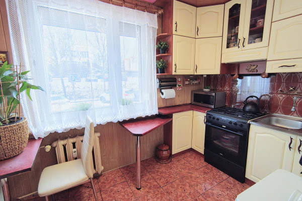 Kielce, Jana Nowaka-Jeziorańskiego, 3 pokoje 59,95 m&sup2;, parter  ul. Jeziorańskiego | Balkon | Kielce