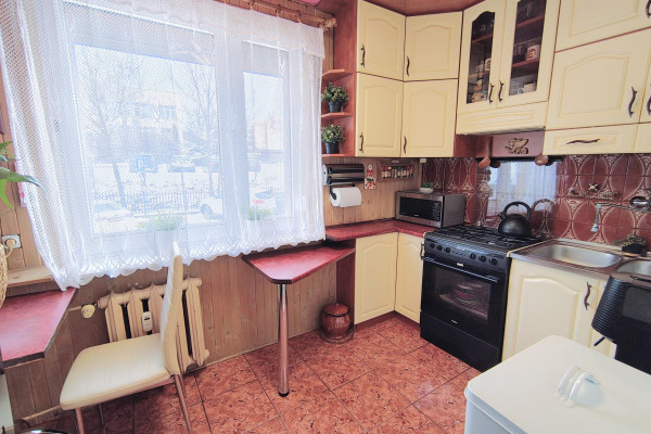 Kielce, Jana Nowaka-Jeziorańskiego, 3 pokoje 59,95 m&sup2;, parter  ul. Jeziorańskiego | Balkon | Kielce