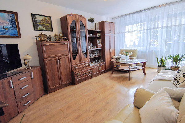 Kielce, Jana Nowaka-Jeziorańskiego, 3 pokoje 59,95 m&sup2;, parter  ul. Jeziorańskiego | Balkon | Kielce