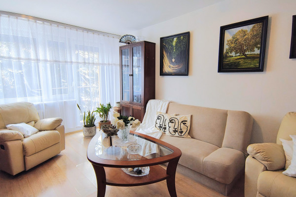 Kielce, Jana Nowaka-Jeziorańskiego, 3 pokoje 59,95 m&sup2;, parter  ul. Jeziorańskiego | Balkon | Kielce