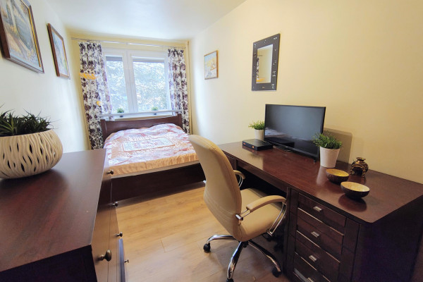 Kielce, Jana Nowaka-Jeziorańskiego, 3 pokoje 59,95 m&sup2;, parter  ul. Jeziorańskiego | Balkon | Kielce