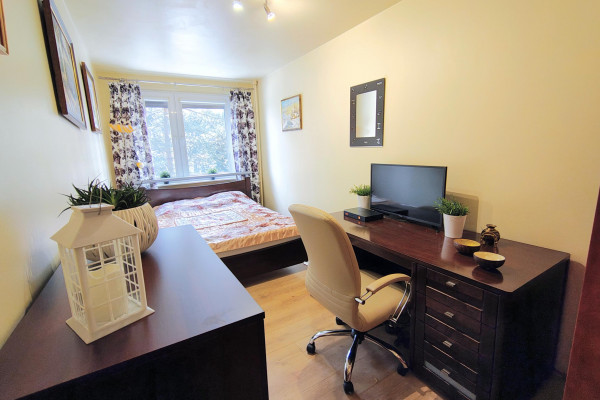 Kielce, Jana Nowaka-Jeziorańskiego, 3 pokoje 59,95 m&sup2;, parter  ul. Jeziorańskiego | Balkon | Kielce