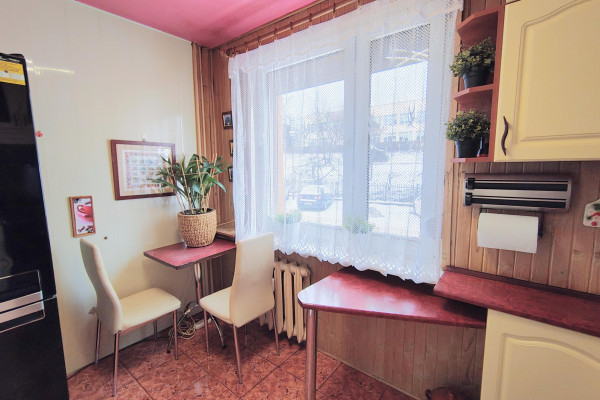 Kielce, Jana Nowaka-Jeziorańskiego, 3 pokoje 59,95 m&sup2;, parter  ul. Jeziorańskiego | Balkon | Kielce