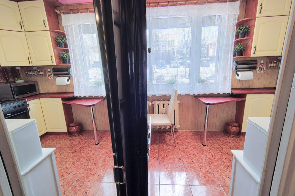 Kielce, Jana Nowaka-Jeziorańskiego, 3 pokoje 59,95 m&sup2;, parter  ul. Jeziorańskiego | Balkon | Kielce