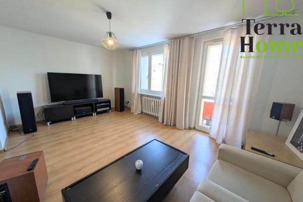 świętokrzyskie, Kielce, Sady, Pocieszka, 2 pokojowe mieszkanie z balkonem po remoncie Sady