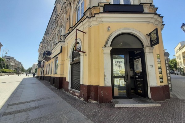 Kielce, Centrum, Sienkiewicza, Lokal w samym sercu Kielc &ndash; ul. Sienkiewicza | 80 m&sup2; | Doskonała lokalizacja