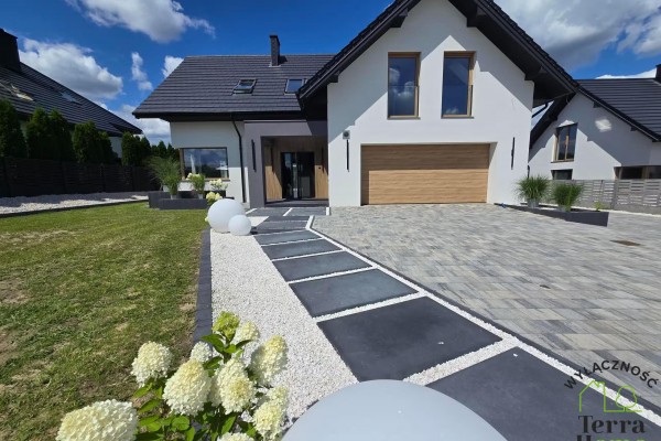 konecki, Smyk&oacute;w, Salata, Luksusowy duży dom na sprzedaż pow 227.13m2