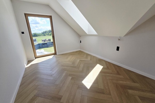 konecki, Smyk&oacute;w, Salata, Luksusowy duży dom na sprzedaż pow 227.13m2